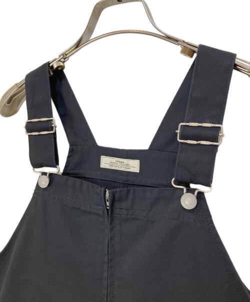 JOURNAL STANDARD relume（ジャーナルスタンダード レリューム）JOURNAL STANDARD relume (ジャーナルスタンダード レリューム) ウォッシャブルTCツイルジャンパースカート ブラック サイズ:Fの古着・服飾アイテム