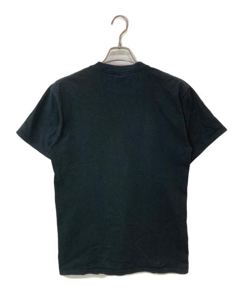 stussy（ステューシー）stussy (ステューシー) 00s rock my gold Tシャツ ブラック サイズ:Mの古着・服飾アイテム