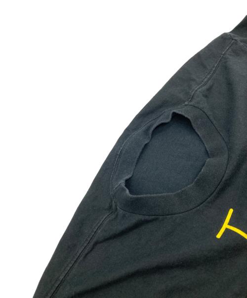 stussy（ステューシー）stussy (ステューシー) 00s rock my gold Tシャツ ブラック サイズ:Mの古着・服飾アイテム