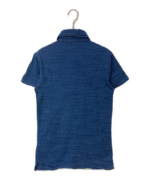 RRL（ダブルアールエル）RRL (ダブルアールエル) ポロシャツ ネイビー サイズ:XSの古着・服飾アイテム