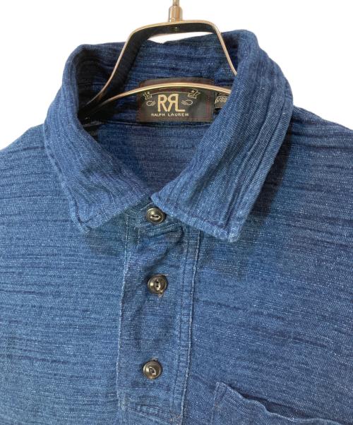RRL（ダブルアールエル）RRL (ダブルアールエル) ポロシャツ ネイビー サイズ:XSの古着・服飾アイテム