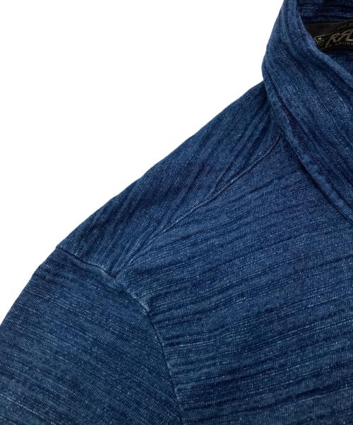 RRL（ダブルアールエル）RRL (ダブルアールエル) ポロシャツ ネイビー サイズ:XSの古着・服飾アイテム