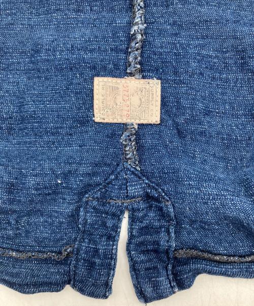 RRL（ダブルアールエル）RRL (ダブルアールエル) ポロシャツ ネイビー サイズ:XSの古着・服飾アイテム