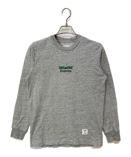 SUPREME（シュプリーム）SUPREME (シュプリーム) 16AW Thistle L/S Tee グレー サイズ:Sの古着・服飾アイテム
