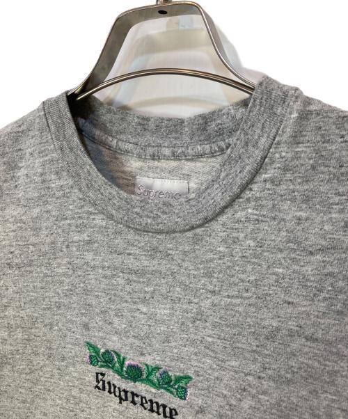 SUPREME（シュプリーム）SUPREME (シュプリーム) 16AW Thistle L/S Tee グレー サイズ:Sの古着・服飾アイテム
