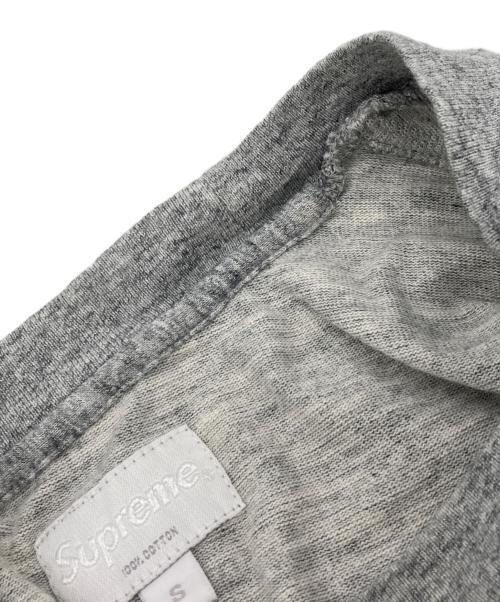 SUPREME（シュプリーム）SUPREME (シュプリーム) 16AW Thistle L/S Tee グレー サイズ:Sの古着・服飾アイテム