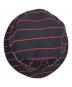 中古・古着 SUPREME (シュプリーム) 16SS stripe mesh crusher hat ブラック：5000円