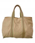 BOTTEGA VENETAボッテガベネタ）の古着「マルコポーロ トートバッグ」｜ベージュ