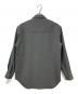 STUDIO NICHOLSON (スタジオ ニコルソン) AKAKO SHIRT ポリヴィスコースシャツ グレー サイズ:M：18000円