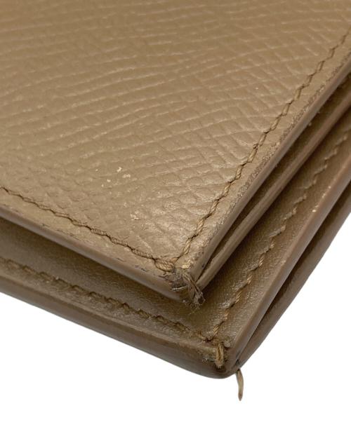 CELINE（セリーヌ）CELINE (セリーヌ) Large Strap Wallet ベージュ サイズ:-の古着・服飾アイテム