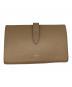 CELINE（セリーヌ）の古着「Large Strap Wallet」｜ベージュ