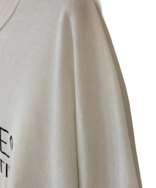 Stripes For Creative（ストライプ フォー クリエイティブ）Stripes For Creative (ストライプ フォー クリエイティブ) SUPER BIG ROUND LS TEE ホワイト サイズ:XLの古着・服飾アイテム