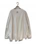 Stripes For Creative (ストライプ フォー クリエイティブ) SUPER BIG ROUND LS TEE ホワイト サイズ:XL：6000円