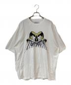 TIGHTBOOTH PRODUCTIONタイトブースプロダクション）の古着「HORN T-SHIRT」｜ホワイト