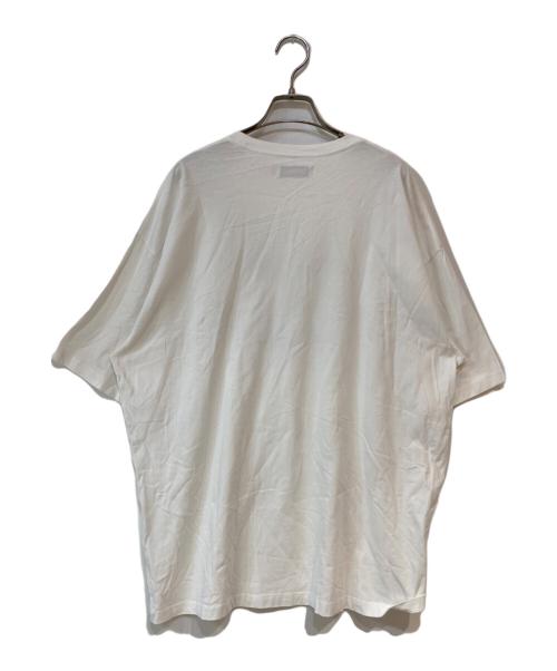 TIGHTBOOTH PRODUCTION（タイトブースプロダクション）TIGHTBOOTH PRODUCTION (タイトブースプロダクション) HORN T-SHIRT ホワイト サイズ:Lの古着・服飾アイテム