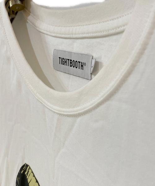 TIGHTBOOTH PRODUCTION（タイトブースプロダクション）TIGHTBOOTH PRODUCTION (タイトブースプロダクション) HORN T-SHIRT ホワイト サイズ:Lの古着・服飾アイテム