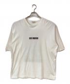 COOTIE PRODUCTIONSクーティープロダクツ）の古着「ロゴTシャツ」｜ホワイト