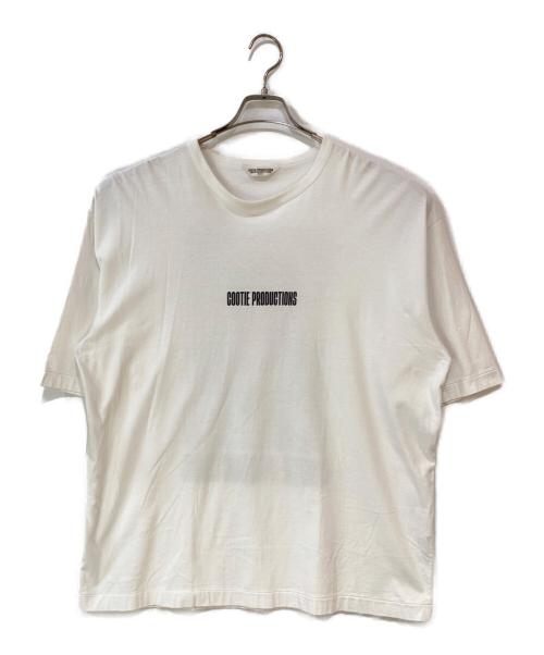 COOTIE PRODUCTIONS（クーティープロダクツ）COOTIE PRODUCTIONS (クーティープロダクツ) ロゴTシャツ ホワイト サイズ:Ｓの古着・服飾アイテム