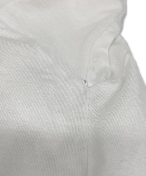 COOTIE PRODUCTIONS（クーティープロダクツ）COOTIE PRODUCTIONS (クーティープロダクツ) ロゴTシャツ ホワイト サイズ:Ｓの古着・服飾アイテム