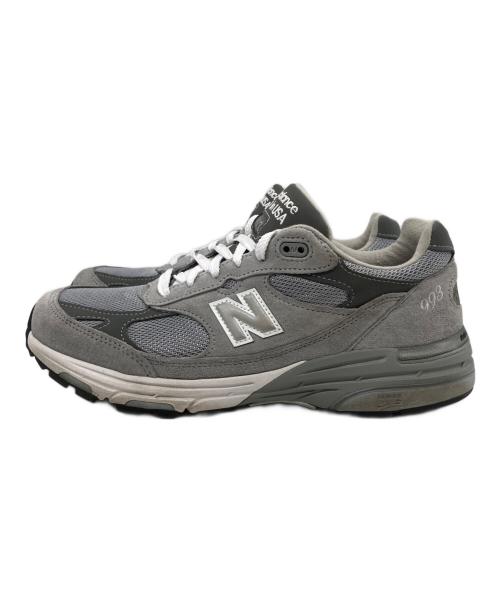 NEW BALANCE（ニューバランス）NEW BALANCE (ニューバランス) Made in USA 993 Core ローカットスニーカー グレー サイズ:US9.5の古着・服飾アイテム