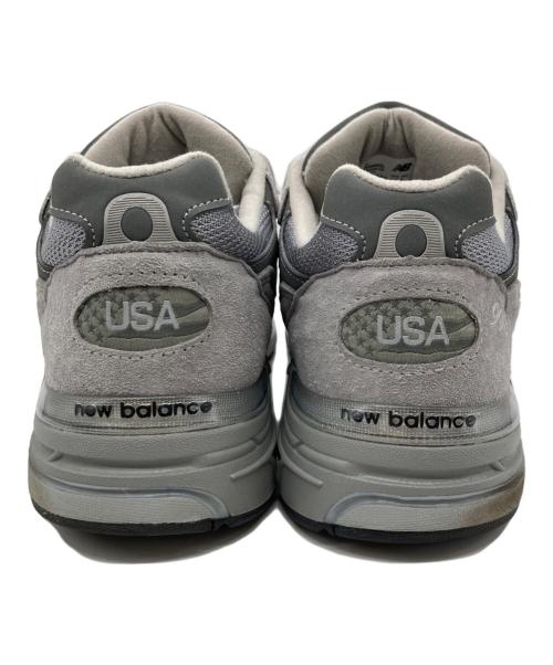NEW BALANCE（ニューバランス）NEW BALANCE (ニューバランス) Made in USA 993 Core ローカットスニーカー グレー サイズ:US9.5の古着・服飾アイテム