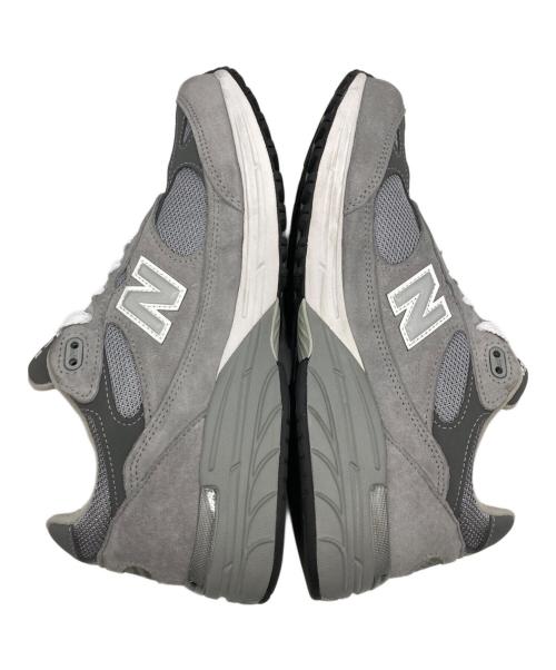 NEW BALANCE（ニューバランス）NEW BALANCE (ニューバランス) Made in USA 993 Core ローカットスニーカー グレー サイズ:US9.5の古着・服飾アイテム