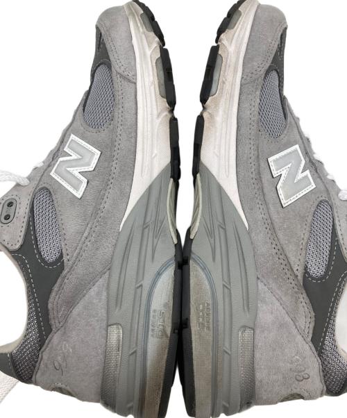 NEW BALANCE（ニューバランス）NEW BALANCE (ニューバランス) Made in USA 993 Core ローカットスニーカー グレー サイズ:US9.5の古着・服飾アイテム
