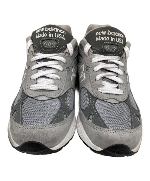 NEW BALANCE（ニューバランス）NEW BALANCE (ニューバランス) Made in USA 993 Core ローカットスニーカー グレー サイズ:US9.5の古着・服飾アイテム