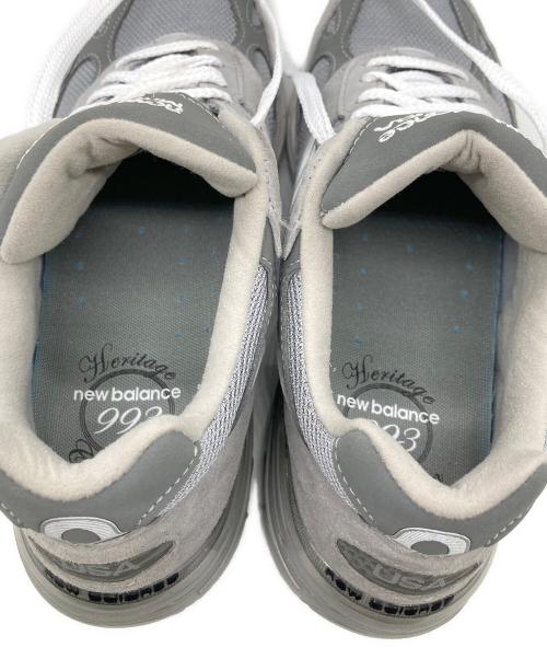 NEW BALANCE（ニューバランス）NEW BALANCE (ニューバランス) Made in USA 993 Core ローカットスニーカー グレー サイズ:US9.5の古着・服飾アイテム