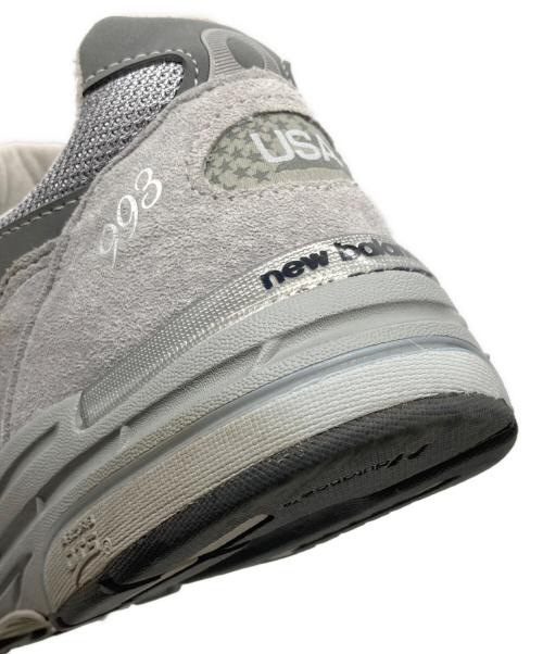 NEW BALANCE（ニューバランス）NEW BALANCE (ニューバランス) Made in USA 993 Core ローカットスニーカー グレー サイズ:US9.5の古着・服飾アイテム