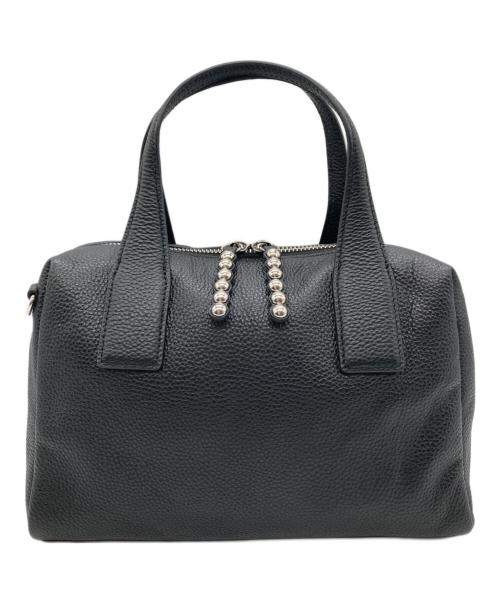 ear PAPILLONNER（イアパピヨネ）ear PAPILLONNER (イアパピヨネ) スタッズボストンバッグ ブラック サイズ:-の古着・服飾アイテム