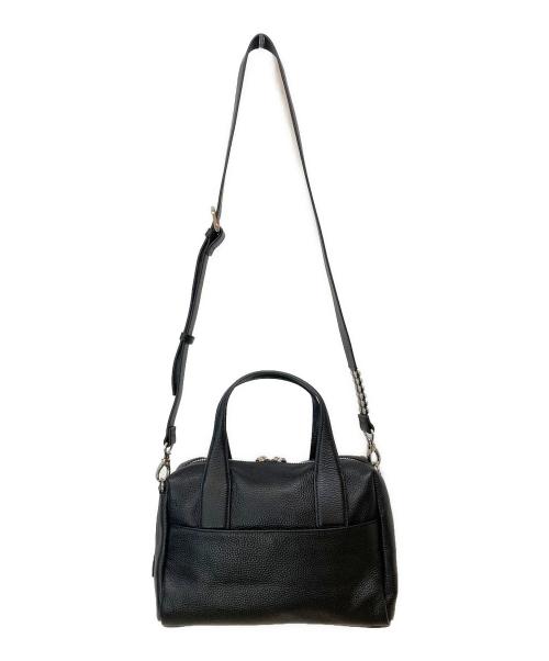 ear PAPILLONNER（イアパピヨネ）ear PAPILLONNER (イアパピヨネ) スタッズボストンバッグ ブラック サイズ:-の古着・服飾アイテム