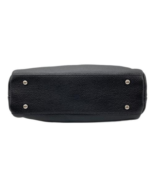 ear PAPILLONNER（イアパピヨネ）ear PAPILLONNER (イアパピヨネ) スタッズボストンバッグ ブラック サイズ:-の古着・服飾アイテム