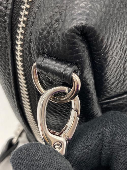 ear PAPILLONNER（イアパピヨネ）ear PAPILLONNER (イアパピヨネ) スタッズボストンバッグ ブラック サイズ:-の古着・服飾アイテム