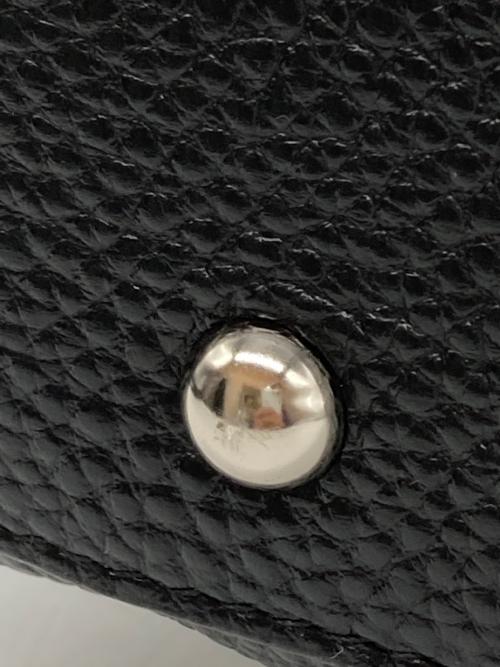 ear PAPILLONNER（イアパピヨネ）ear PAPILLONNER (イアパピヨネ) スタッズボストンバッグ ブラック サイズ:-の古着・服飾アイテム