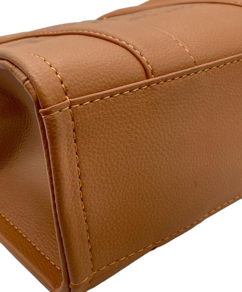 MARC JACOBS（マークジェイコブズ）MARC JACOBS (マークジェイコブス) ザ レザー トート バッグ スモール ARAGN OIL サイズ:-の古着・服飾アイテム