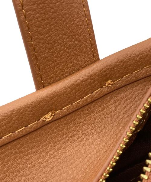 MARC JACOBS（マークジェイコブズ）MARC JACOBS (マークジェイコブス) ザ レザー トート バッグ スモール ARAGN OIL サイズ:-の古着・服飾アイテム