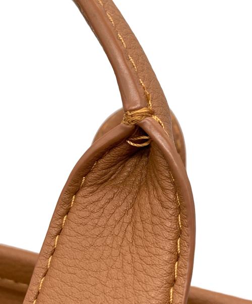 MARC JACOBS（マークジェイコブズ）MARC JACOBS (マークジェイコブス) ザ レザー トート バッグ スモール ARAGN OIL サイズ:-の古着・服飾アイテム