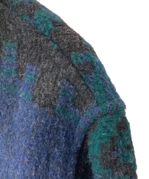 L.L.Bean（エルエルビーン）L.L.Bean (エルエルビーン) ネイティブ柄コンチョボタンコート マルチカラー サイズ:Mの古着・服飾アイテム