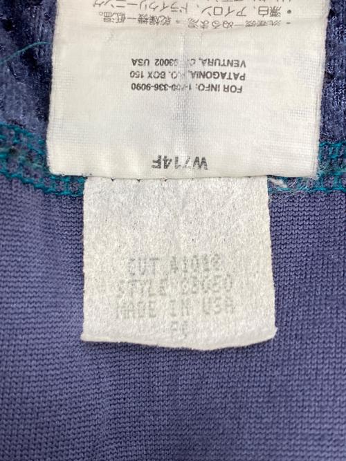 Patagonia（パタゴニア）Patagonia (パタゴニア) 初期型レトロXジャケット グリーン サイズ:Mの古着・服飾アイテム