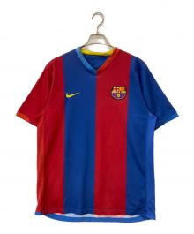 NIKE（ナイキ）の古着「Barcelona 2006 2007 Home Soccer Jersey Shirt」｜ブルー×レッド