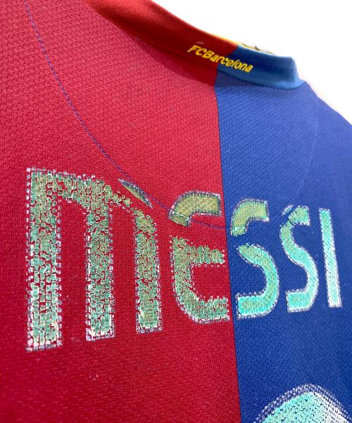 NIKE（ナイキ）NIKE (ナイキ) Barcelona 2006 2007 Home Soccer Jersey Shirt ブルー×レッド サイズ:無しの古着・服飾アイテム