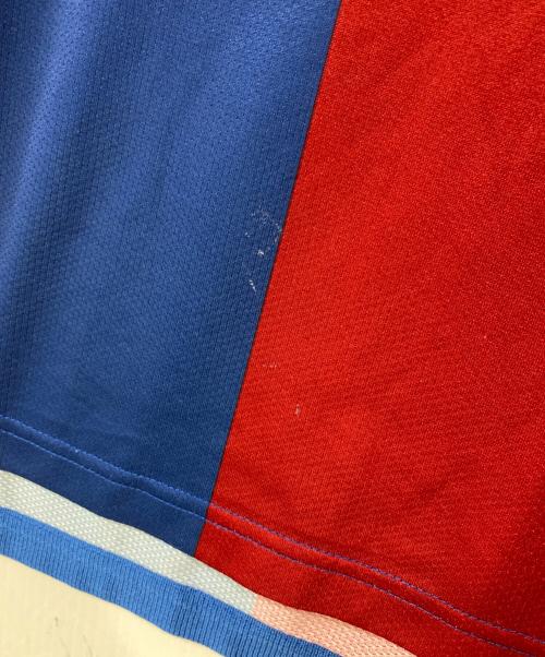 NIKE（ナイキ）NIKE (ナイキ) Barcelona 2006 2007 Home Soccer Jersey Shirt ブルー×レッド サイズ:無しの古着・服飾アイテム