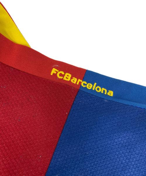 NIKE（ナイキ）NIKE (ナイキ) Barcelona 2006 2007 Home Soccer Jersey Shirt ブルー×レッド サイズ:無しの古着・服飾アイテム