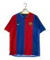 NIKE（ナイキ）の古着「Barcelona 2006 2007 Home Soccer Jersey Shirt」｜ブルー×レッド