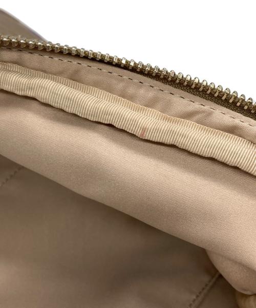 COACH（コーチ）COACH (コーチ) デイジー シグネチャー バックパック ベージュ サイズ:-の古着・服飾アイテム