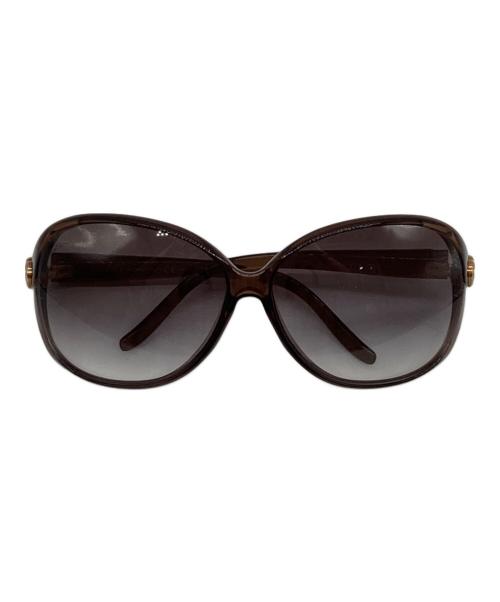 GUCCI（グッチ）GUCCI (グッチ) インターロッキングG ハート サングラス ブラウン サイズ:62□13-120-54の古着・服飾アイテム