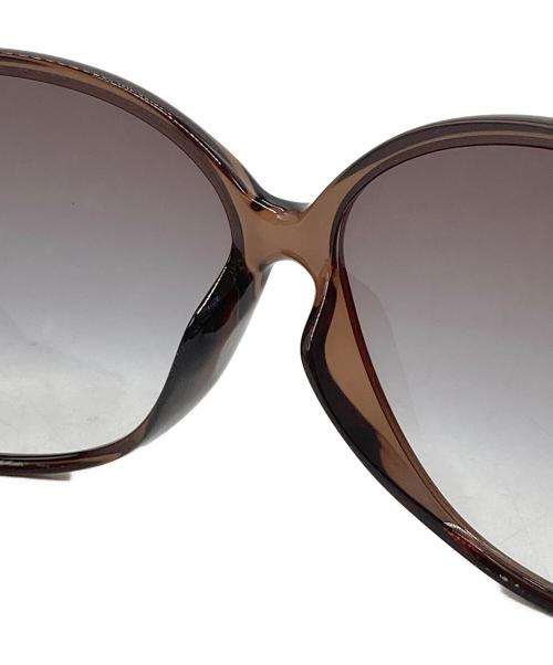 GUCCI（グッチ）GUCCI (グッチ) インターロッキングG ハート サングラス ブラウン サイズ:62□13-120-54の古着・服飾アイテム