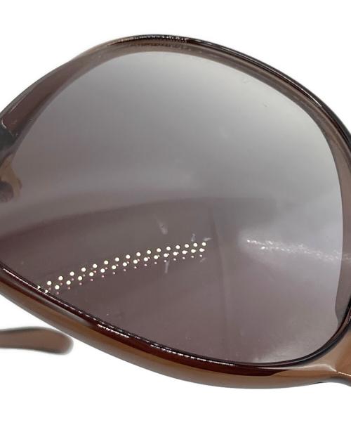 GUCCI（グッチ）GUCCI (グッチ) インターロッキングG ハート サングラス ブラウン サイズ:62□13-120-54の古着・服飾アイテム