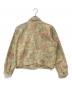 LAUREN RALPH LAUREN (ローレンラルフローレン) 花柄プリントデニムジャケット ベージュ サイズ:XL：15000円